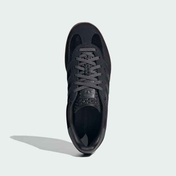 Lookbook (Women) adidas Gazelle Indoor 'Black Carbon Velvet' JI2712