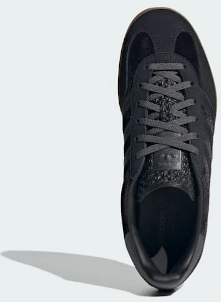 (Women) adidas Gazelle Indoor 'Black Carbon Velvet' JI2712 Lookbook (Women) adidas Gazelle Indoor 'Black Carbon Velvet' JI2712