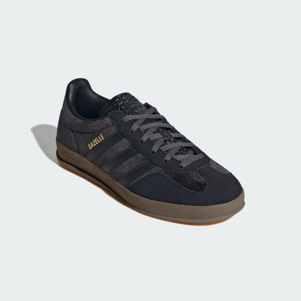 Purchase (Women) adidas Gazelle Indoor 'Black Carbon Velvet' JI2712