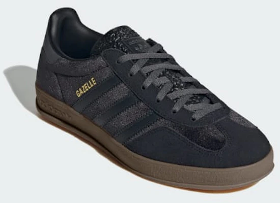 (Women) adidas Gazelle Indoor 'Black Carbon Velvet' JI2712 Purchase (Women) adidas Gazelle Indoor 'Black Carbon Velvet' JI2712