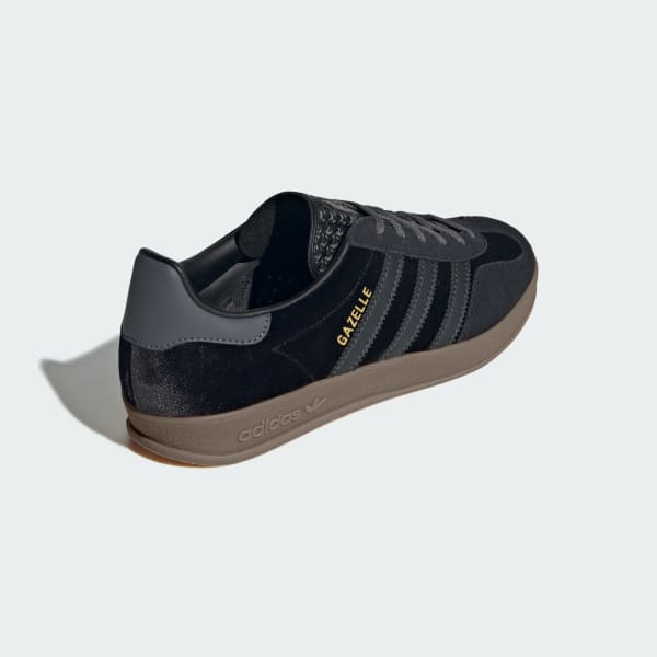 Details for (Women) adidas Gazelle Indoor 'Black Carbon Velvet' JI2712