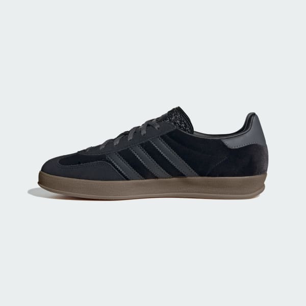 Sizing (Women) adidas Gazelle Indoor 'Black Carbon Velvet' JI2712