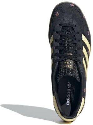 (Women) adidas Gazelle Indoor 'Black Floral Embroidery' IF4490 Purchase (Women) adidas Gazelle Indoor 'Black Floral Embroidery' IF4490