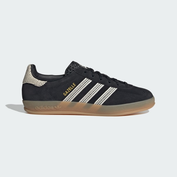(Women) adidas Gazelle Indoor 'Black Wonder White Gum' JI2755