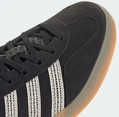 (W) adidas Gazelle Indoor ''Zwart Wonder Wit Gum'' JI2755 4