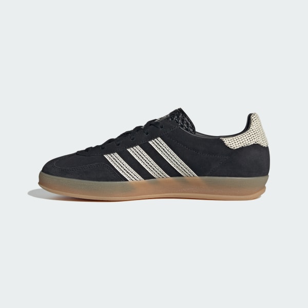 Cheap (W) adidas Gazelle Indoor ''Zwart Wonder Wit Gum'' JI2755