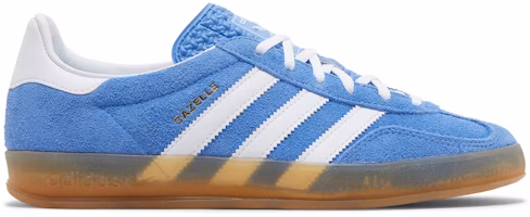 (Women) adidas Gazelle Indoor 'Blue Fusion Gum' HQ8717 (Women) adidas Gazelle Indoor 'Blue Fusion Gum' HQ8717