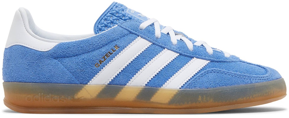 (Women) adidas Gazelle Indoor 'Blue Fusion Gum' HQ8717 Buy (Women) adidas Gazelle Indoor 'Blue Fusion Gum' HQ8717