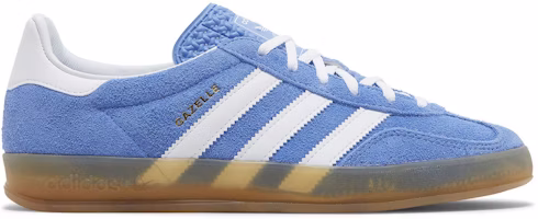 (Women) adidas Gazelle Indoor 'Blue Fusion Gum' HQ8717 (Women) adidas Gazelle Indoor 'Blue Fusion Gum' HQ8717