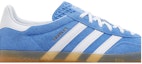Order (W) adidas Gazelle Indoor 'Biru Fusion Gum' HQ8717
