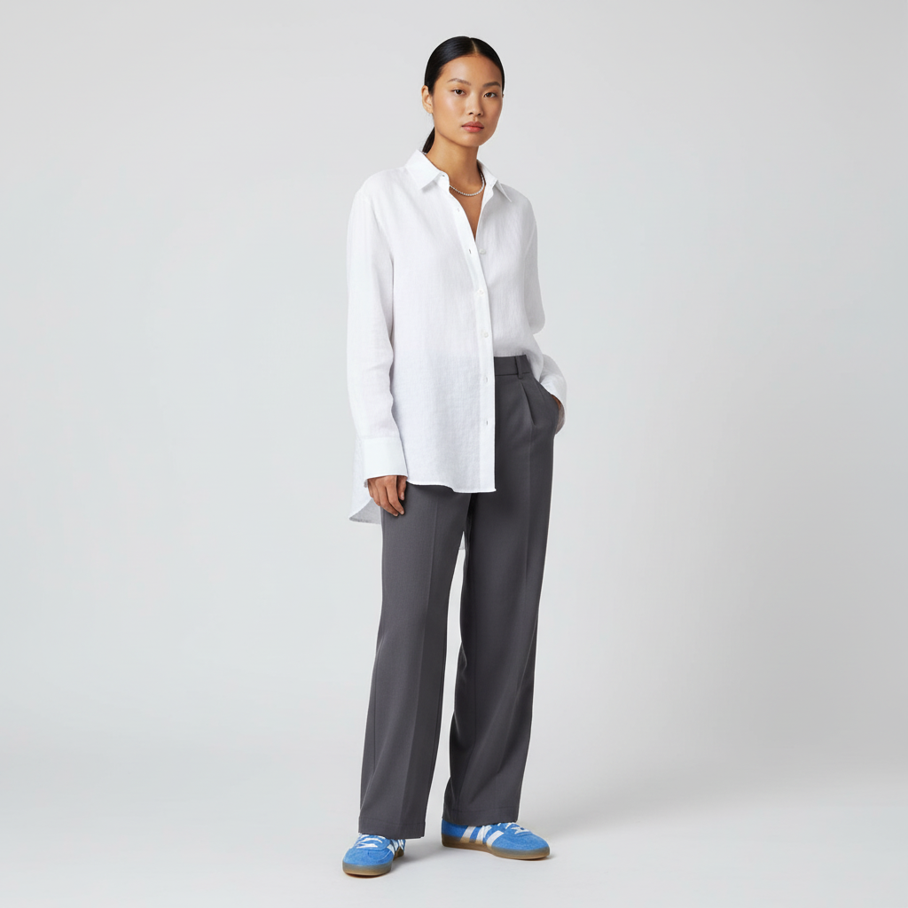 Lookbook (W) adidas Gazelle Indoor 'Biru Fusion Gum' HQ8717