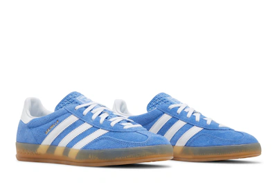 (Women) adidas Gazelle Indoor 'Blue Fusion Gum' HQ8717