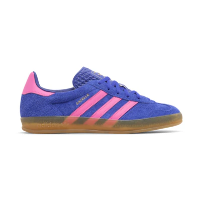 (W) adidas Gazelle Indoor 'Blue Lucid Pink'