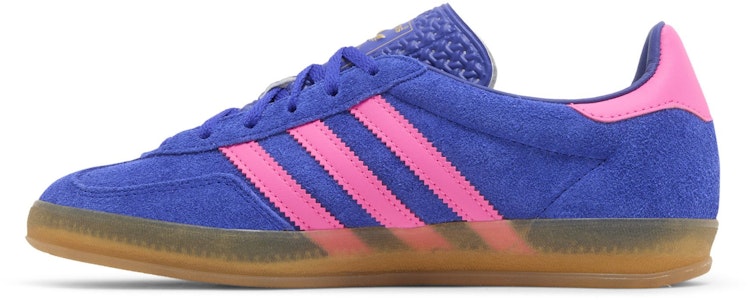 (W) adidas Gazelle Indoor 'Azul Lucid Rosa' IH5931 Lookbook (W) adidas Gazelle Indoor 'Azul Lucid Rosa' IH5931