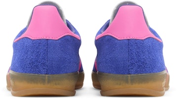 adidas Originals Gazelle 室內款 舒適 防滑耐磨 低筒 女版 休閒鞋 紫色 粉色 Details for adidas Originals Gazelle 室內款 舒適 防滑耐磨 低筒 女版 休閒鞋 紫色 粉色