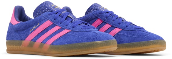 adidas Originals Gazelle 室內款 舒適 防滑耐磨 低筒 女版 休閒鞋 紫色 粉色 Cheap adidas Originals Gazelle 室內款 舒適 防滑耐磨 低筒 女版 休閒鞋 紫色 粉色
