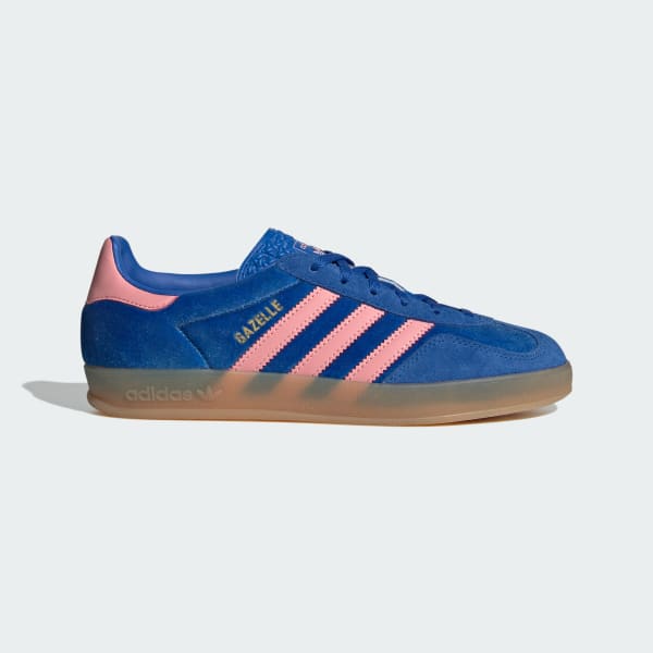 (Women) adidas Gazelle Indoor 'Blue Semi' IG6785