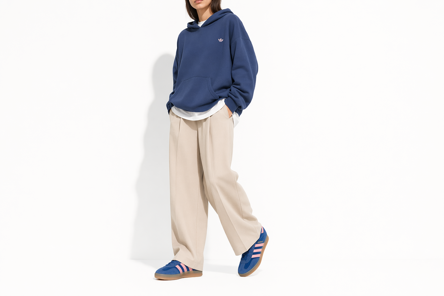 Order (W) adidas Gazelle 室內鞋「半藍」 IG6785