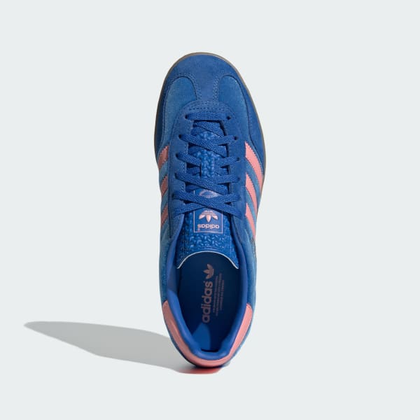 Lookbook (W) adidas Gazelle 室內鞋「半藍」 IG6785