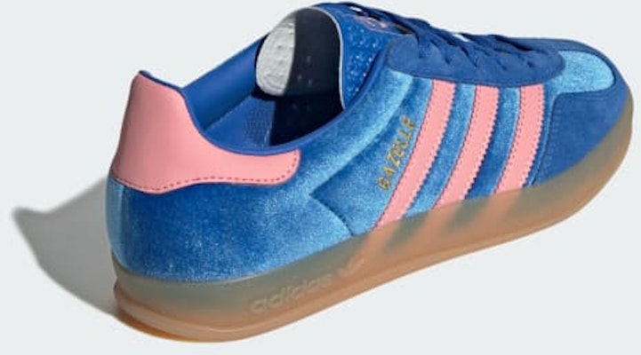 (Women) adidas Gazelle Indoor 'Blue Semi' IG6785 Purchase (Women) adidas Gazelle Indoor 'Blue Semi' IG6785