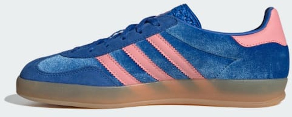 (Women) adidas Gazelle Indoor 'Blue Semi' IG6785 Details for (Women) adidas Gazelle Indoor 'Blue Semi' IG6785