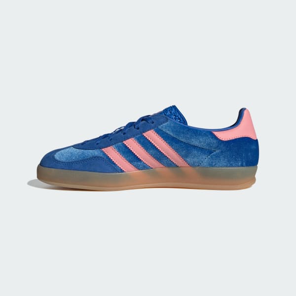 Sizing (W) adidas Gazelle 室內鞋「半藍」 IG6785