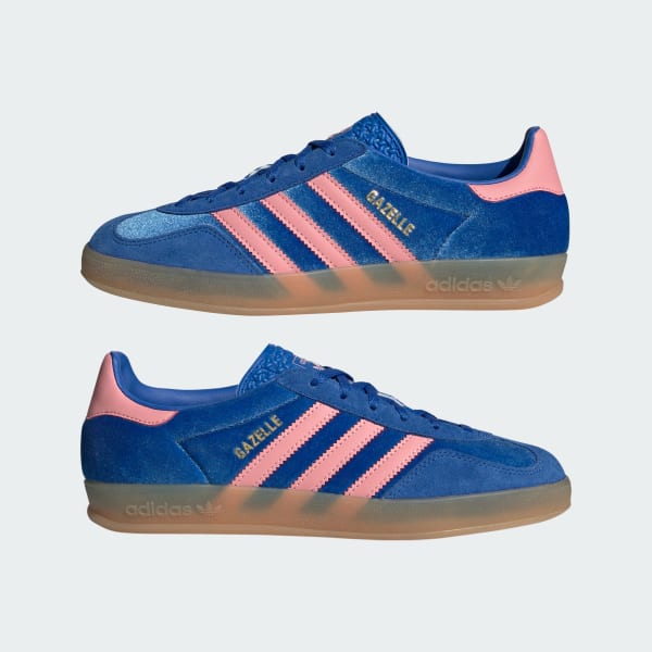 Cheap (W) adidas Gazelle 室內鞋「半藍」 IG6785