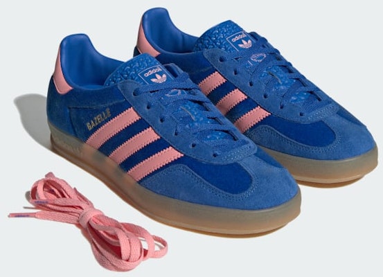 (Women) adidas Gazelle Indoor 'Blue Semi' IG6785 Cheap (Women) adidas Gazelle Indoor 'Blue Semi' IG6785