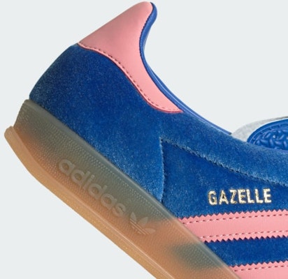(Women) adidas Gazelle Indoor 'Blue Semi' IG6785 1