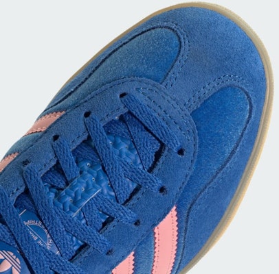 (Women) adidas Gazelle Indoor 'Blue Semi' IG6785 2