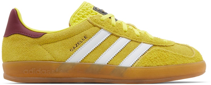 (W) adidas Gazelle Indoor 'Kuning Terang Burgundy' IE7003 Buy (W) adidas Gazelle Indoor 'Kuning Terang Burgundy' IE7003