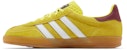 (W) adidas Gazelle Indoor 'Kuning Terang Burgundy' IE7003