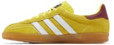 Lookbook (W) adidas Gazelle Indoor 'Kuning Terang Burgundy' IE7003