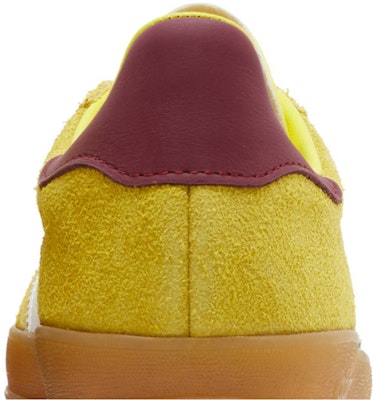 (Women) adidas Gazelle Indoor 'Bright Yellow Burgundy' IE7003 Sizing (Women) adidas Gazelle Indoor 'Bright Yellow Burgundy' IE7003