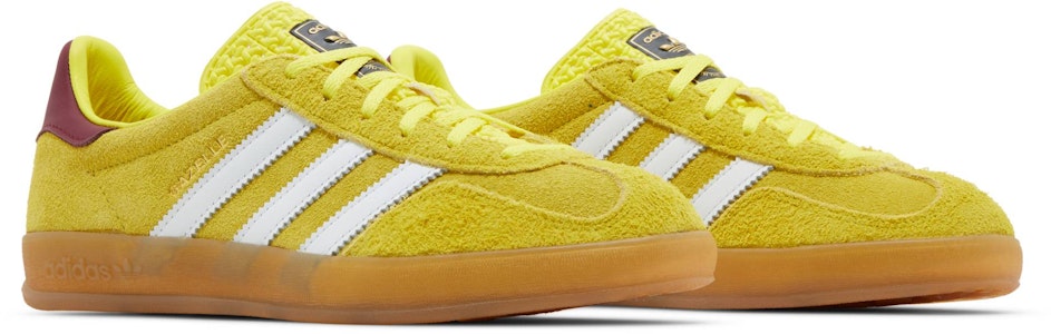 (W) adidas Gazelle Indoor 'Kuning Terang Burgundy' IE7003 Cheap (W) adidas Gazelle Indoor 'Kuning Terang Burgundy' IE7003
