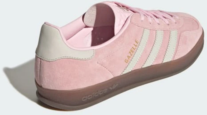 (W) 阿迪达斯 Gazelle 室内运动鞋 JI2716 Details for (W) 阿迪达斯 Gazelle 室内运动鞋 JI2716
