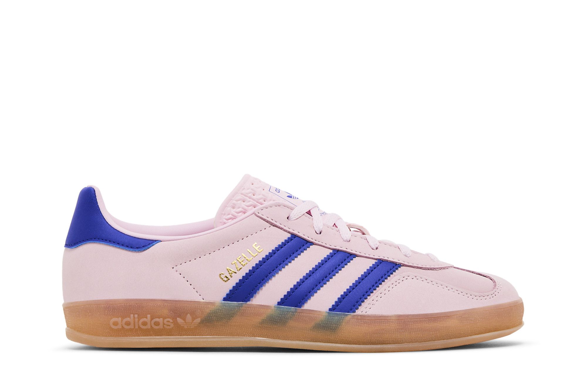 (Women) adidas Gazelle Indoor 'Clear Pink Lucid Blue' JI1371