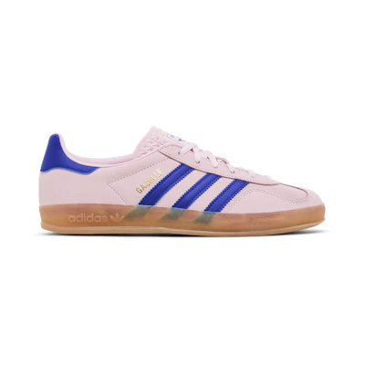 (W) adidas Gazelle Indoor 'Clear Pink Lucid Blue'