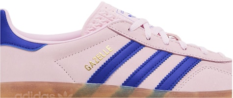 (W) 阿迪达斯 Gazelle Indoor '清粉透明蓝' JI1371 Order (W) 阿迪达斯 Gazelle Indoor '清粉透明蓝' JI1371