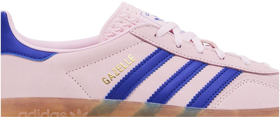 (W) adidas Gazelle Indoor 'Rosa Claro Azul Lúcido' JI1371 Order (W) adidas Gazelle Indoor 'Rosa Claro Azul Lúcido' JI1371