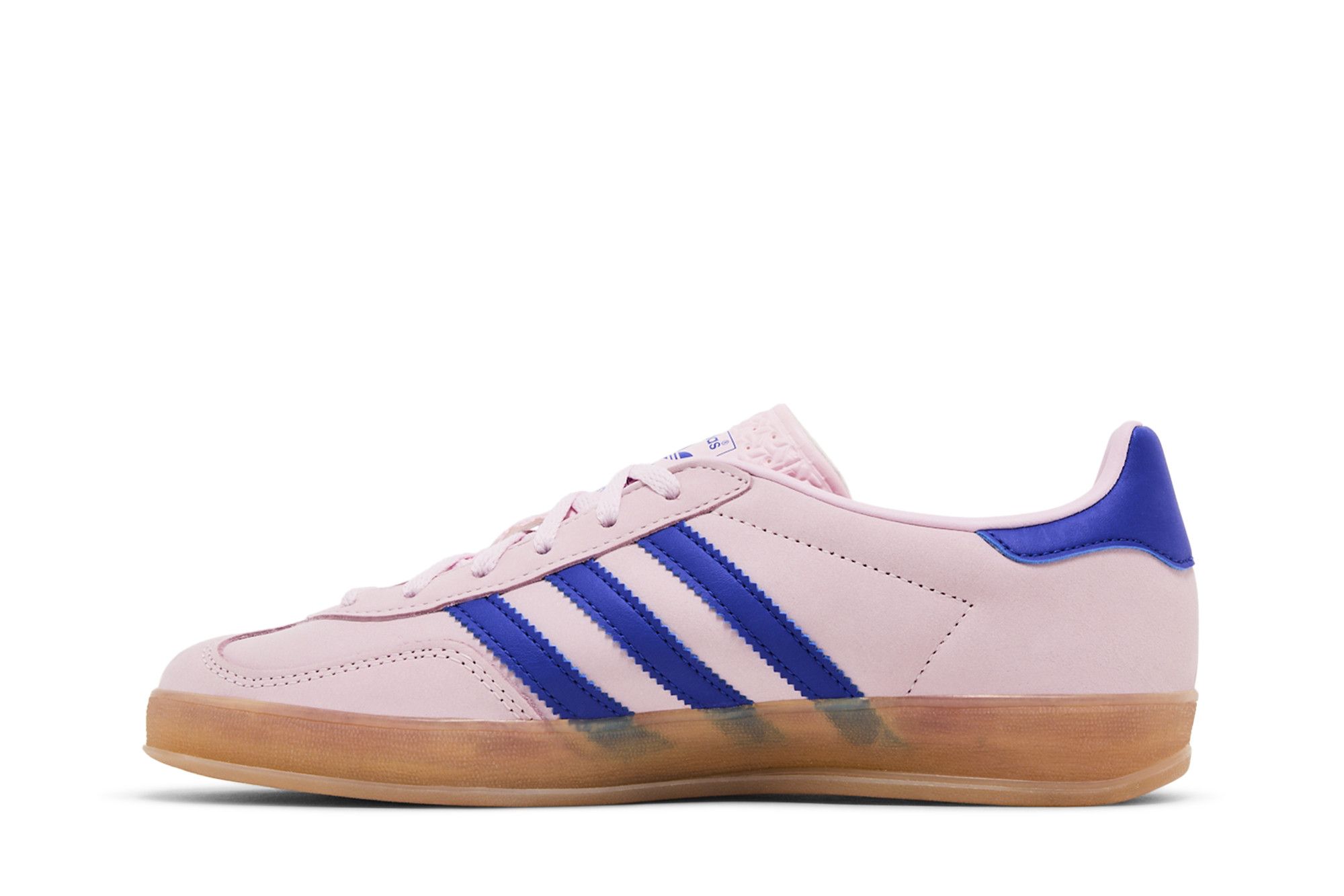 Lookbook (W) アディダス ガゼル インドア "クリアピンク ルシッドブルー" JI1371
