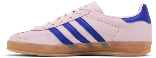 (W) 阿迪达斯 Gazelle Indoor '清粉透明蓝' JI1371 Lookbook (W) 阿迪达斯 Gazelle Indoor '清粉透明蓝' JI1371