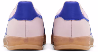 (W) 阿迪达斯 Gazelle Indoor '清粉透明蓝' JI1371 Details for (W) 阿迪达斯 Gazelle Indoor '清粉透明蓝' JI1371