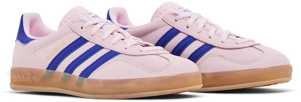 (W) 阿迪达斯 Gazelle Indoor '清粉透明蓝' JI1371 Cheap (W) 阿迪达斯 Gazelle Indoor '清粉透明蓝' JI1371