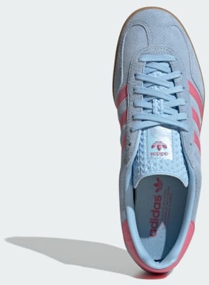 (W) adidas Gazelle Indoor 'Clear Sky' Biru Langit JH6193 Order (W) adidas Gazelle Indoor 'Clear Sky' Biru Langit JH6193