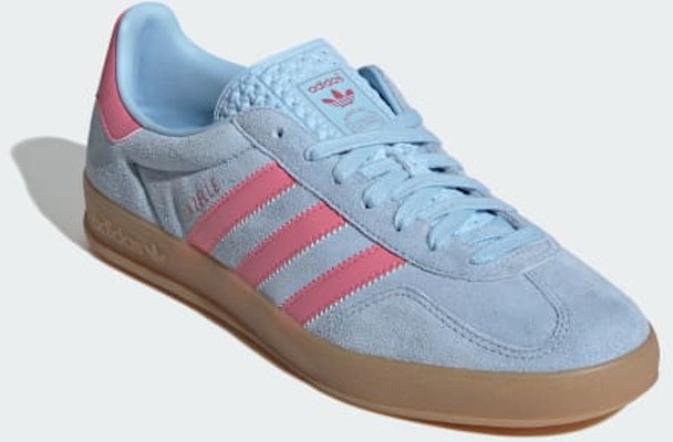 (W) adidas Gazelle Indoor 'Clear Sky' Biru Langit JH6193 Shop (W) adidas Gazelle Indoor 'Clear Sky' Biru Langit JH6193