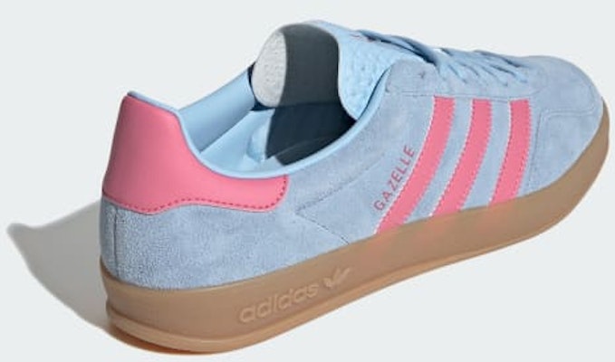 (W) adidas Gazelle Indoor 'Clear Sky' Biru Langit JH6193 Purchase (W) adidas Gazelle Indoor 'Clear Sky' Biru Langit JH6193