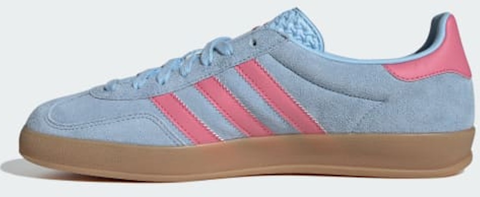 (W) adidas Gazelle Indoor 'Clear Sky' Biru Langit JH6193 Details for (W) adidas Gazelle Indoor 'Clear Sky' Biru Langit JH6193