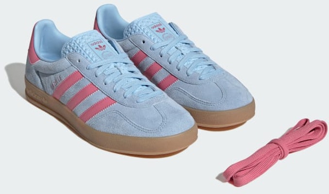 adidas Gazelle Indoor 'Clear Sky' JH6193 Sizing adidas Gazelle Indoor 'Clear Sky' JH6193