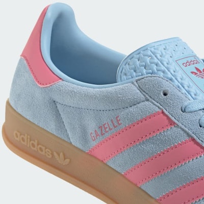 (W) adidas Gazelle Indoor 'Clear Sky' Biru Langit JH6193 1